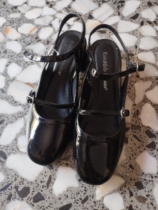 Zapatos de vestir negros Talla 39