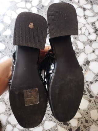 Zapatos de vestir negros Talla 39