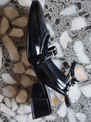 Zapatos de vestir negros Talla 39