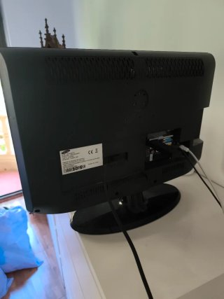 Televisore Samsung Nero