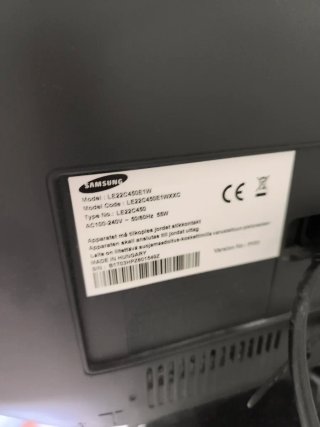 Televisore Samsung Nero