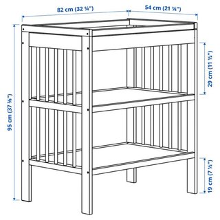 Cambiador IKEA Gulliver Blanco