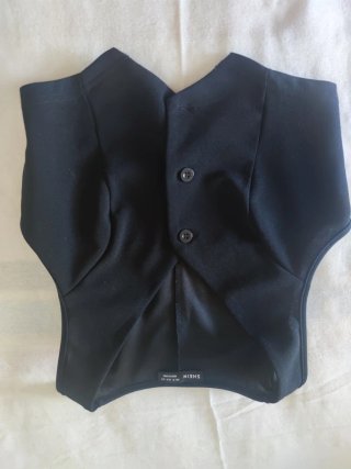 Giacchetta nera formale