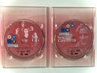 Sexo en Nueva York Segunda Temporada DVD