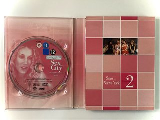 Sexo en Nueva York Segunda Temporada DVD