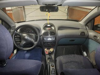 Peugeot 206 1.9D Diesel ITV 2026 164.000 km