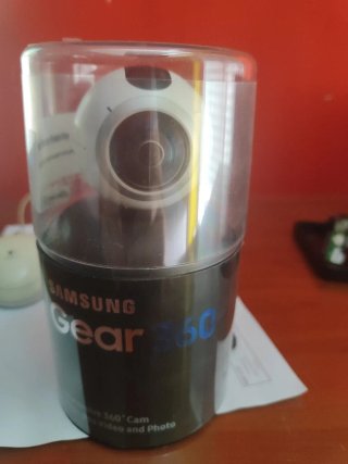 Samsung Gear 360 Cámara 360°