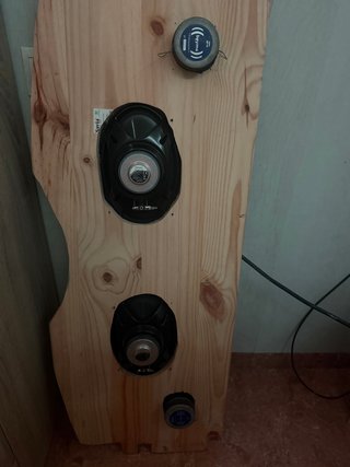 Bandeja Altavoces Pioneer Negra