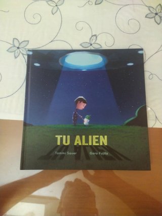 Tu alien. Cuento ilustrado infantil