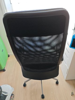 Silla de trabajo MARKUS negra