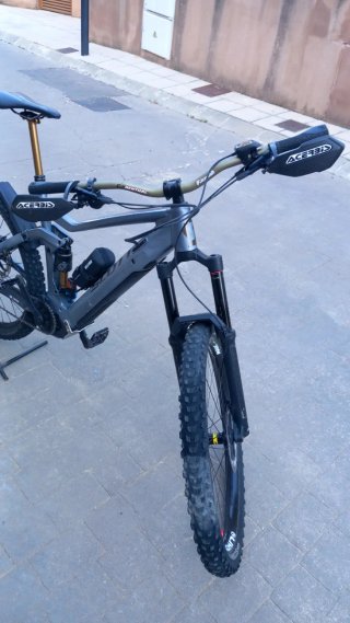 Bicicleta Eléctrica Scott Ransom 920