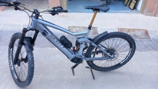 Bicicleta Eléctrica Scott Ransom 920