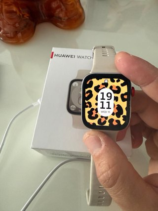 Huawei Watch Fit 3 Plata/Blanco