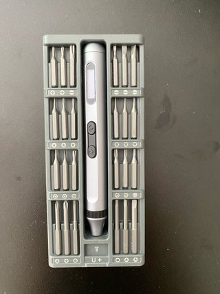 Destornillador Eléctrico Precisión 52 en 1