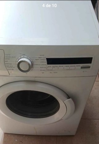 Lavadora Balay 1000 rpm