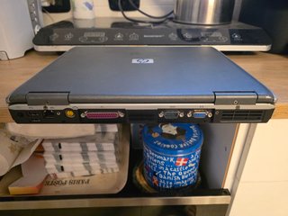 Vintage Computer Portatile notebook HP NX9005
