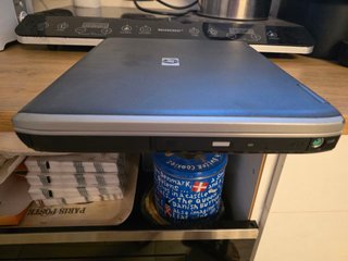 Vintage Computer Portatile notebook HP NX9005