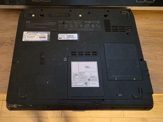 Vintage Computer Portatile notebook HP NX9005