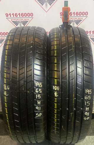 195 65 15 H BRIDGESTONE RUEDA BUENA OPORTUNIDAD