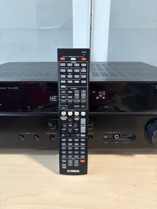 Amplificador Yamaha RX-V475 Negro