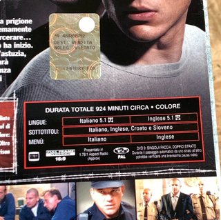 Prison Break Serie Completa 1-4 dvd
