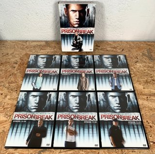 Prison Break Serie Completa 1-4 dvd