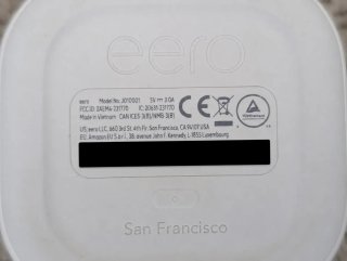 Router Eero Mesh WiFi