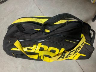 Raquetero Babolat Negro/Amarillo (6 raquetas)