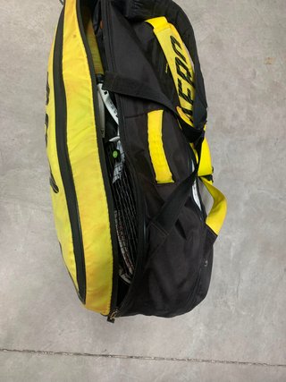 Raquetero Babolat Negro/Amarillo (6 raquetas)