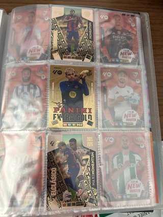 Panini Adrenalyn XL 2025-26 Cromos