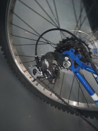 Bicicleta Orbea TR24 Azul