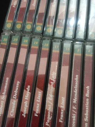 47 CDs Música Clásica Colección