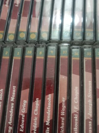 47 CDs Música Clásica Colección