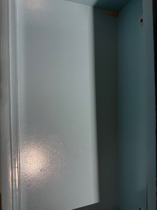 Aparador Cocina Vintage Azul y Blanco