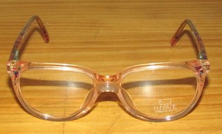 ANTIGUA MONTURA GAFAS LULU ELEFANT. VINTAGE.
