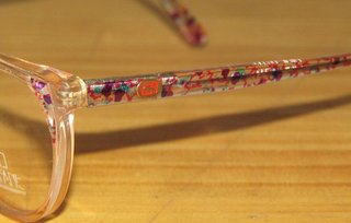 ANTIGUA MONTURA GAFAS LULU ELEFANT. VINTAGE.