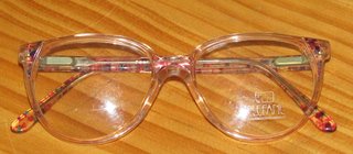 ANTIGUA MONTURA GAFAS LULU ELEFANT. VINTAGE.