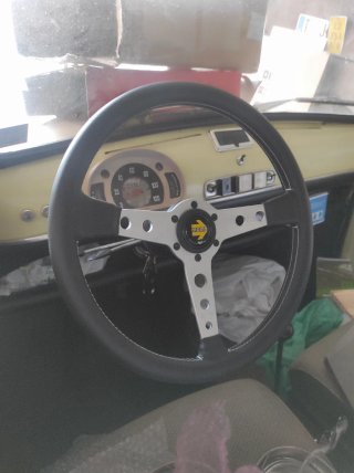 Volante Momo 350mm