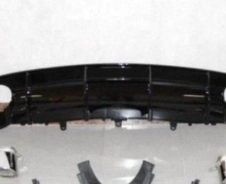 Difusor Trasero Audi A6 / A6 Avant Look RS6 2015-2