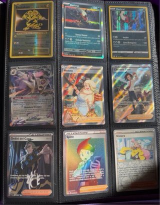 Carte Pokémon: Ho-Oh, Dragonite, Zekrom, Pikachu
