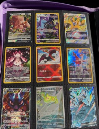 Carte Pokémon: Ho-Oh, Dragonite, Zekrom, Pikachu