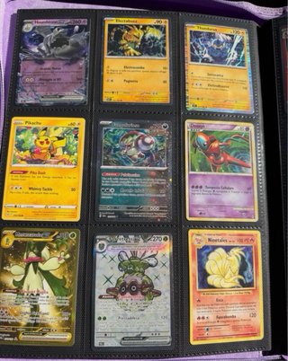 Carte Pokémon: Ho-Oh, Dragonite, Zekrom, Pikachu