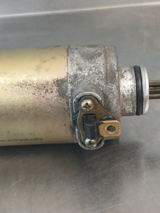 Motor arranque Wottan Storm 125 2022
