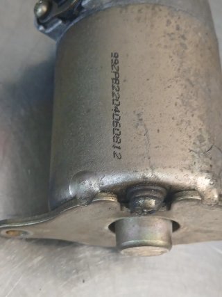 Motor arranque Wottan Storm 125 2022
