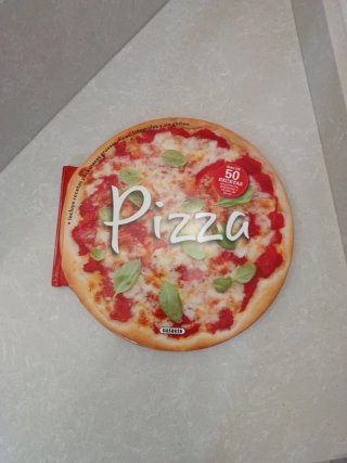 Libro recetas pizza