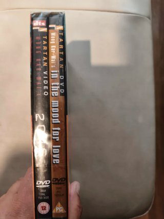 DVD 2046 + In the Mood for Love