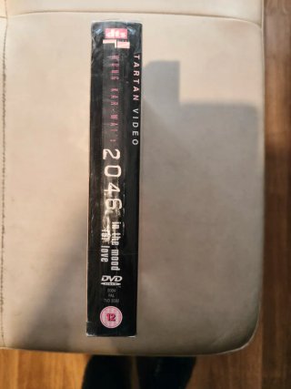 DVD 2046 + In the Mood for Love