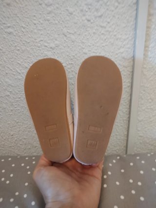 Zapatos H&M rosa talla 24