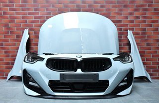 paragolpes capo radiadores faros BMW G42 Serie 2