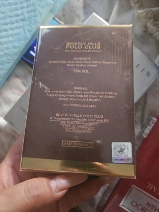Perfume Beverly Hills Polo Club Heritage Oud
